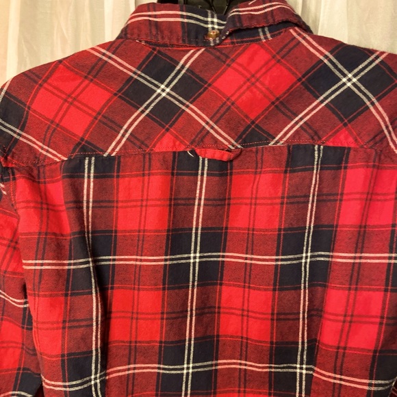 Plaid Flannel Button Down by “H&M” - Picture 7 of 8